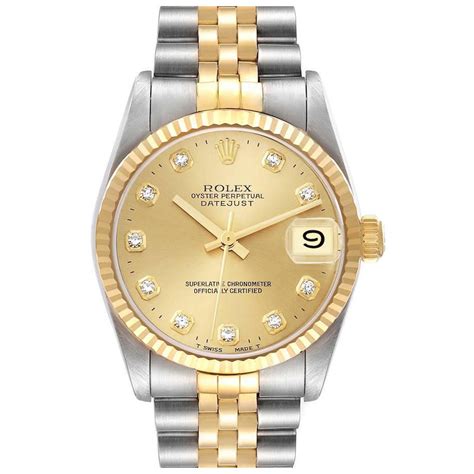 rolex datejust oro acciaio lady 68273|rolex datejust 68273.